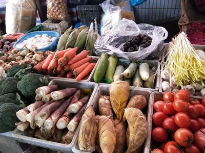 疫情來襲不慌！四團鎮開足馬力穩供給，農副產品供應充足有保障