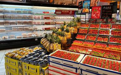 生活保供“跟得上”，居民菜籃“拎得穩”——筑牢民生基石，保障農副產品穩定供應