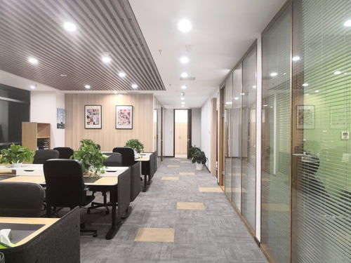 通州丨北關丨綠地中央廣場丨精裝帶家具丨隨時看房丨保利丨僑商出租 辦公樓租賃 北京我愛我家